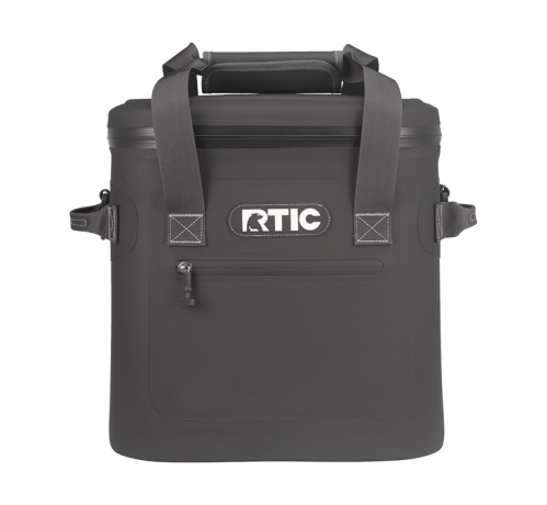 RTIC Ultra Tough Soft Black Cooler