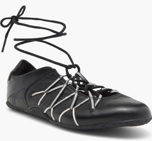 Jeffrey Campbell Regimen Ankle Wrap Sneaker
